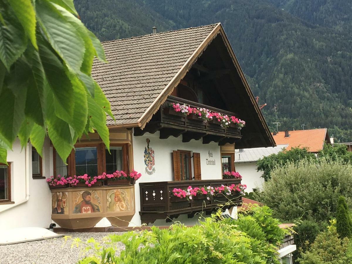Haus Tirolerland Hotel Oetz Exterior foto